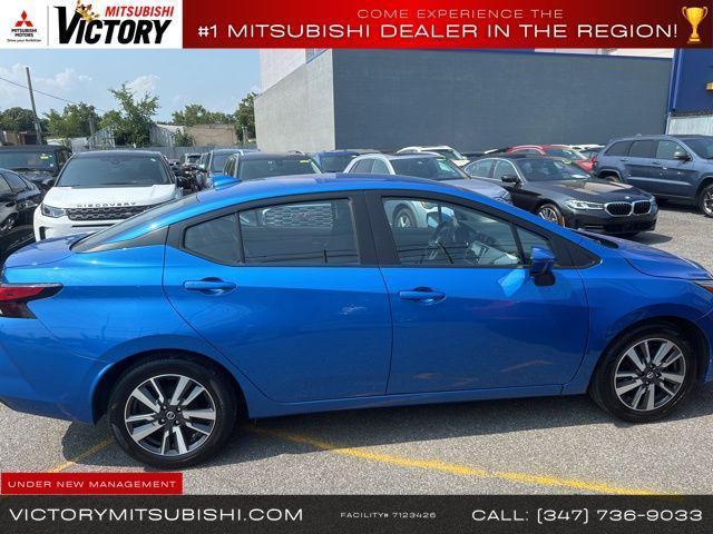 used 2021 Nissan Versa car, priced at $12,099