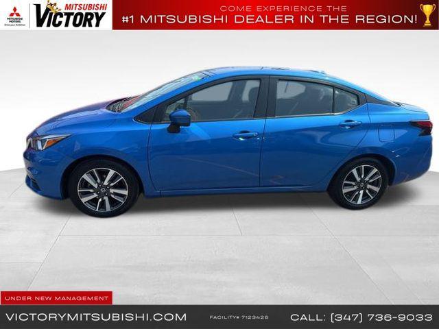 used 2021 Nissan Versa car, priced at $12,099