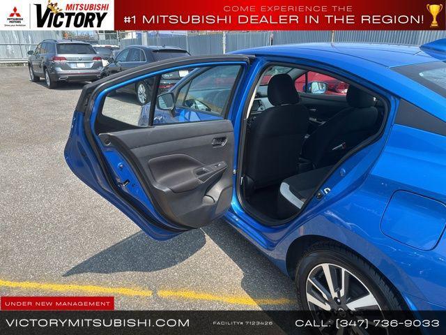 used 2021 Nissan Versa car, priced at $12,099