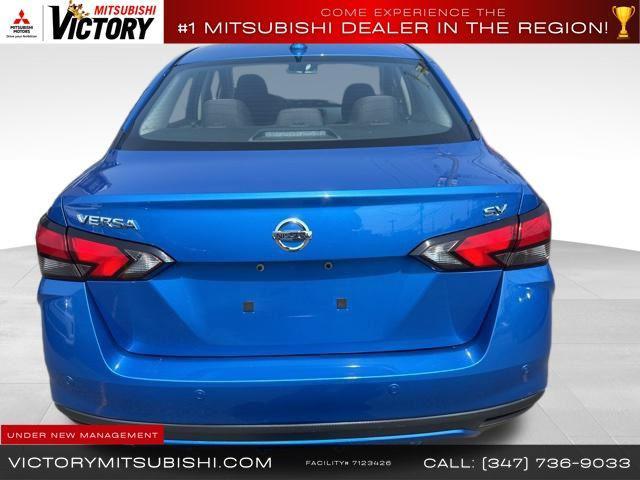 used 2021 Nissan Versa car, priced at $12,099