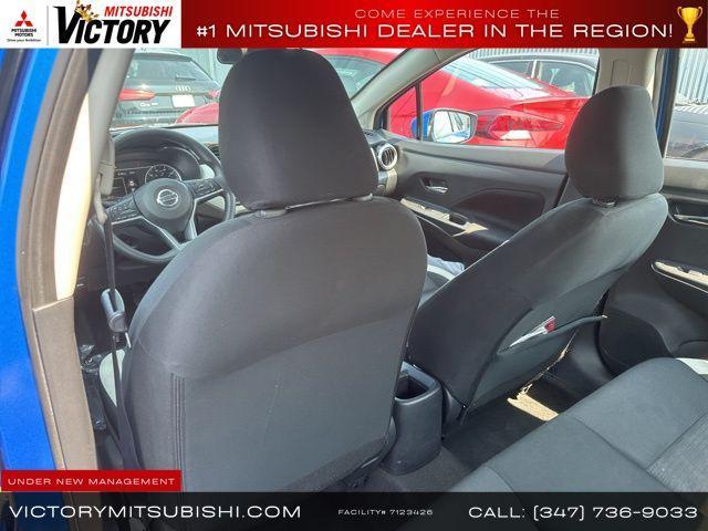 used 2021 Nissan Versa car, priced at $12,099