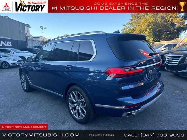 used 2021 BMW X7 car, priced at $38,535