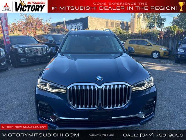 used 2021 BMW X7 car, priced at $38,535