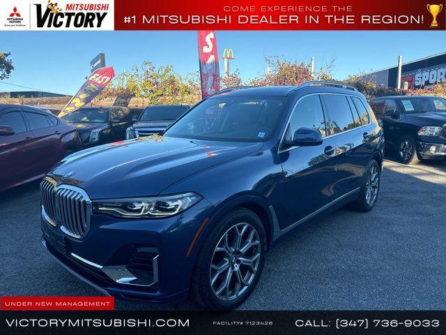 used 2021 BMW X7 car, priced at $38,535