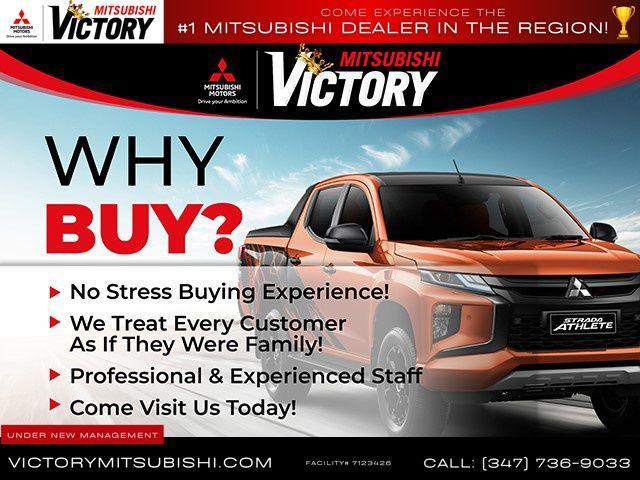 new 2024 Mitsubishi Eclipse Cross car, priced at $30,585