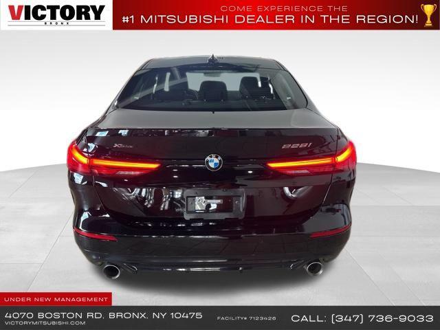 used 2022 BMW 228 Gran Coupe car, priced at $21,786