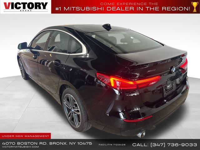 used 2022 BMW 228 Gran Coupe car, priced at $21,786