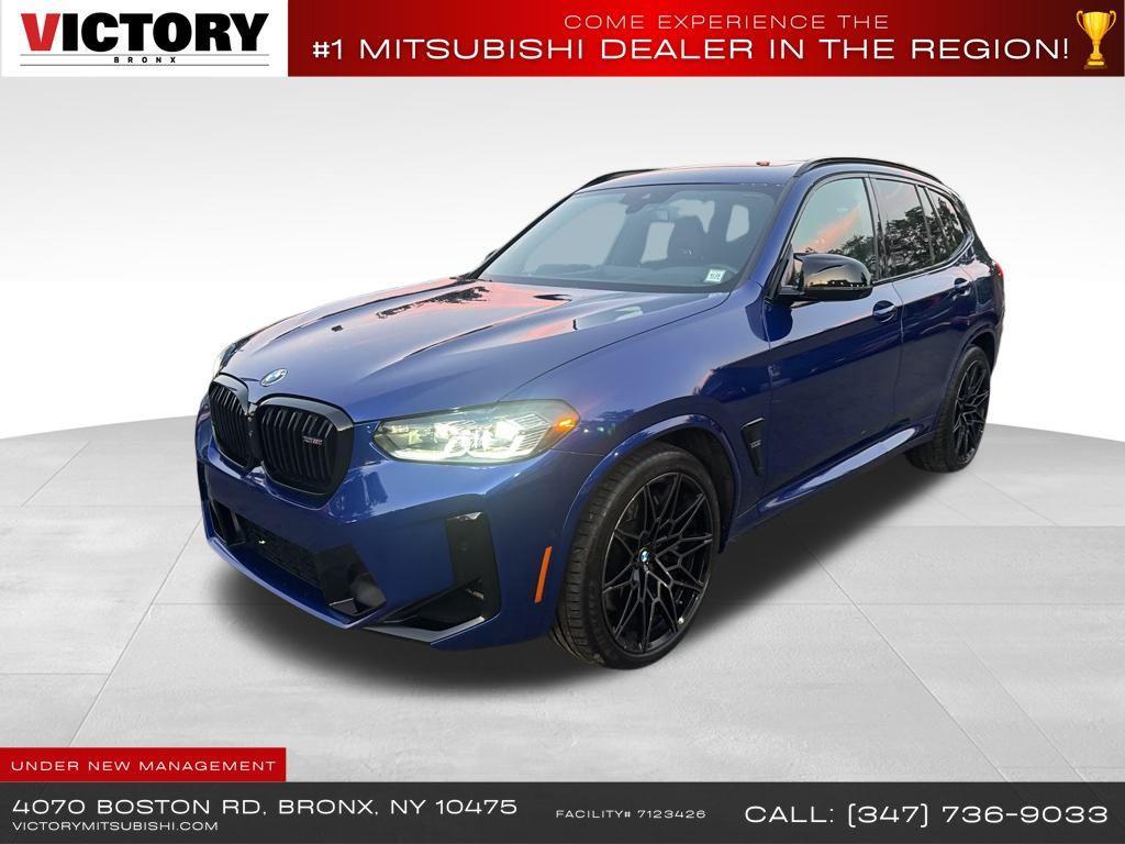 used 2023 BMW X3 M car, priced at $61,889