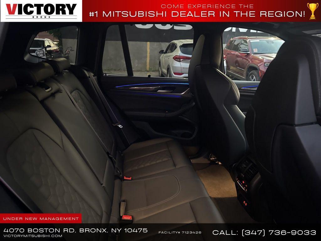 used 2023 BMW X3 M car, priced at $61,889