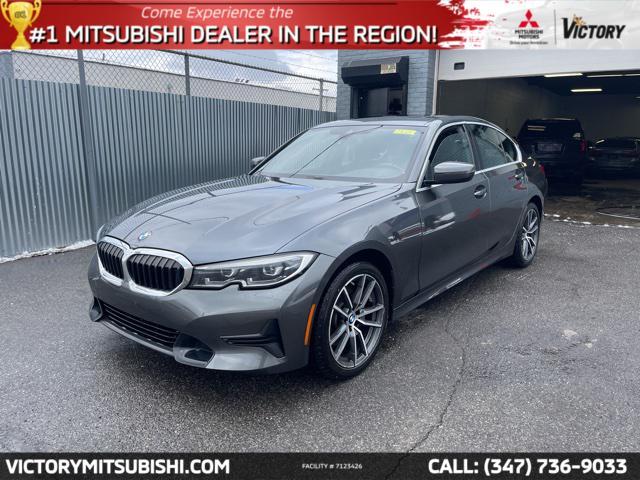 used 2020 BMW 330 car, priced at $15,375