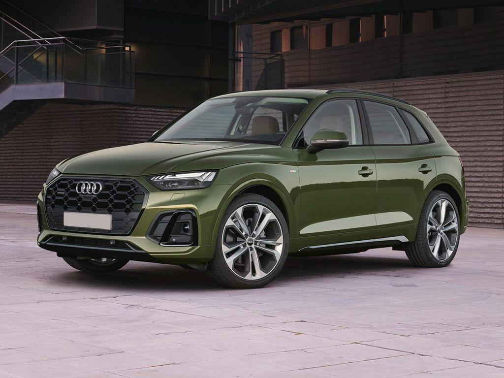 used 2021 Audi Q5 car, priced at $17,490