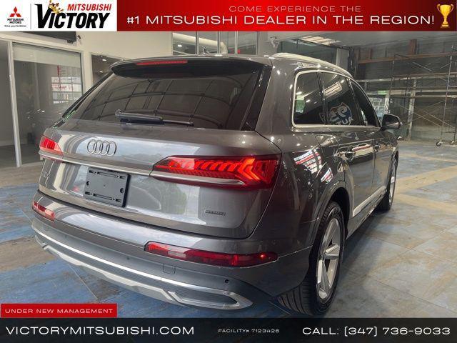 used 2021 Audi Q7 car, priced at $26,085