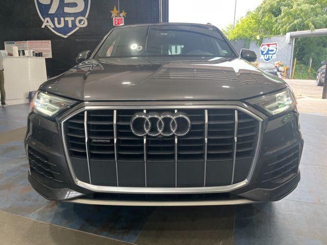 used 2021 Audi Q7 car, priced at $26,085