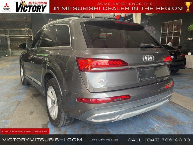 used 2021 Audi Q7 car, priced at $26,085