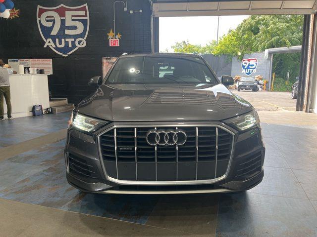 used 2021 Audi Q7 car, priced at $26,085