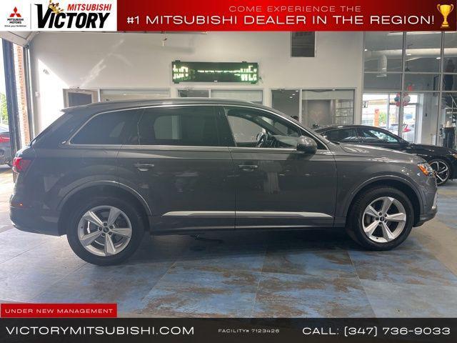 used 2021 Audi Q7 car, priced at $26,085