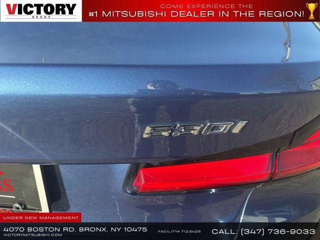 used 2021 BMW 530 car, priced at $23,400