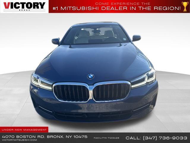 used 2021 BMW 530 car, priced at $23,400
