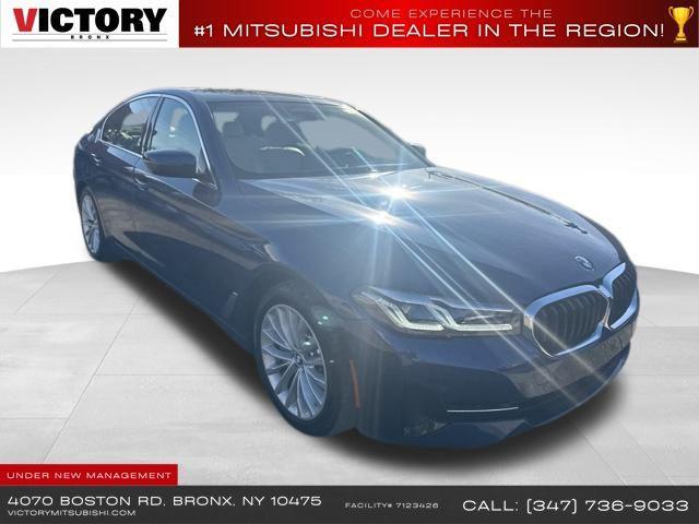 used 2021 BMW 530 car, priced at $23,400