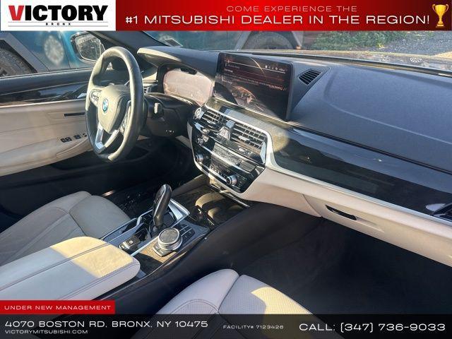 used 2021 BMW 530 car, priced at $23,400