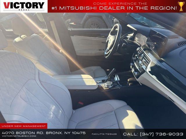 used 2021 BMW 530 car, priced at $23,400