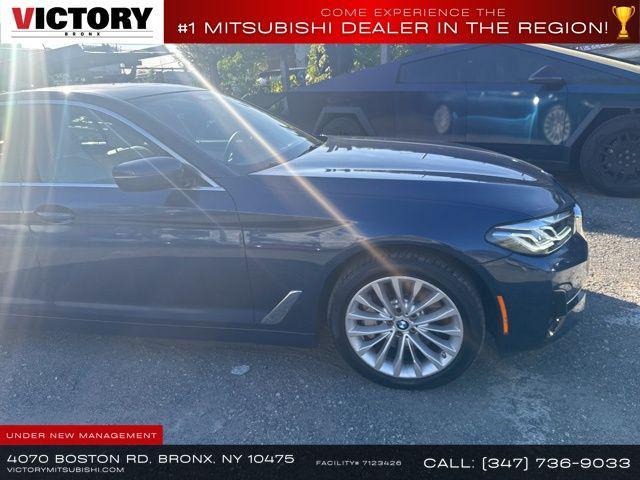 used 2021 BMW 530 car, priced at $23,400