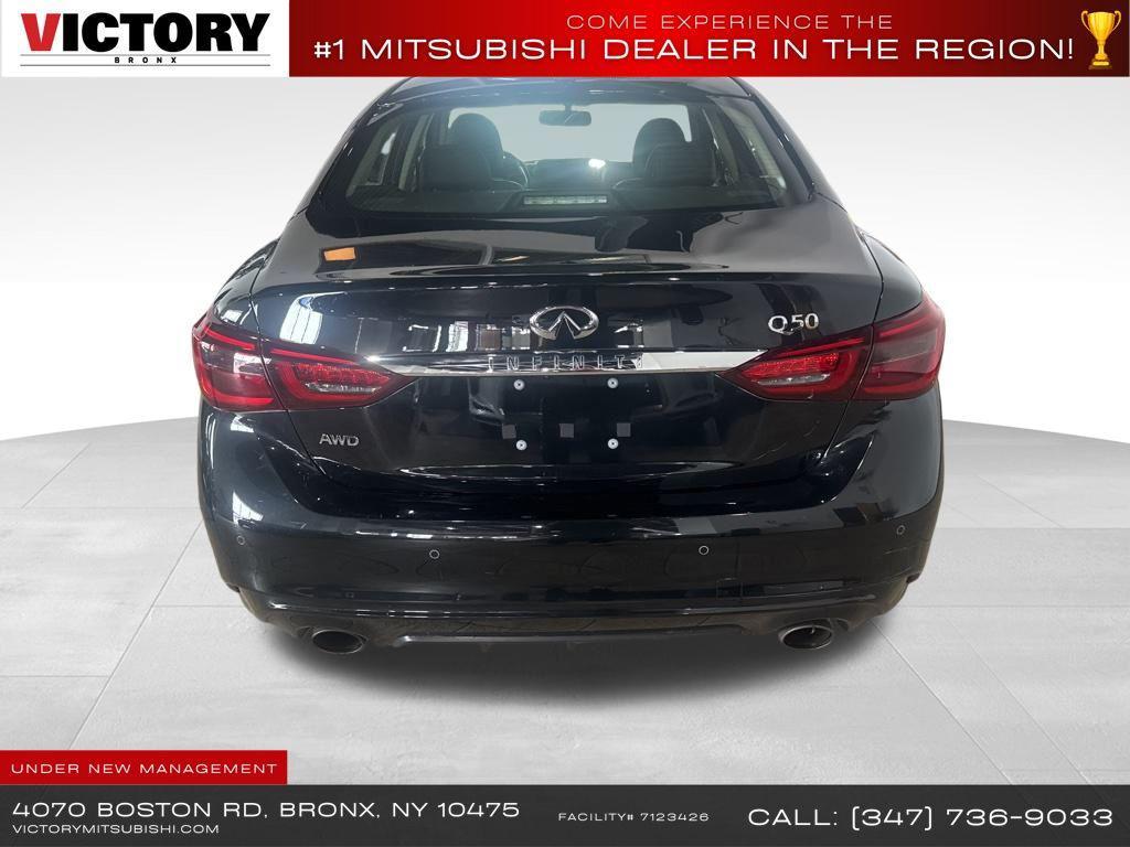 used 2022 INFINITI Q50 car, priced at $22,004