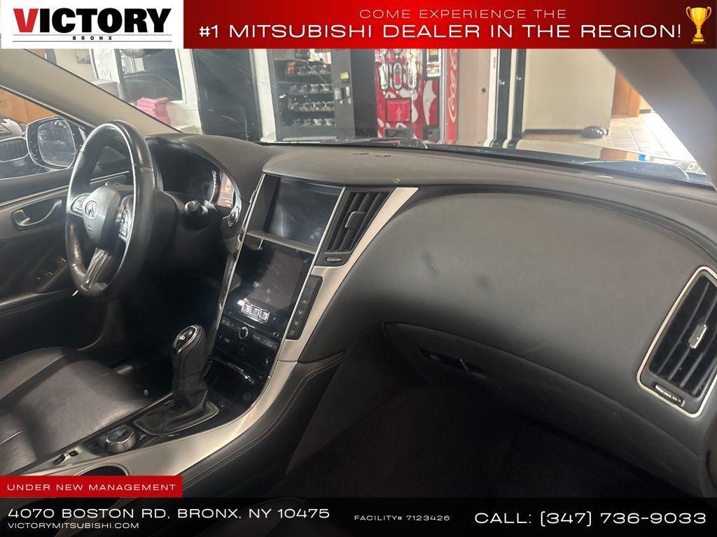 used 2022 INFINITI Q50 car, priced at $22,004