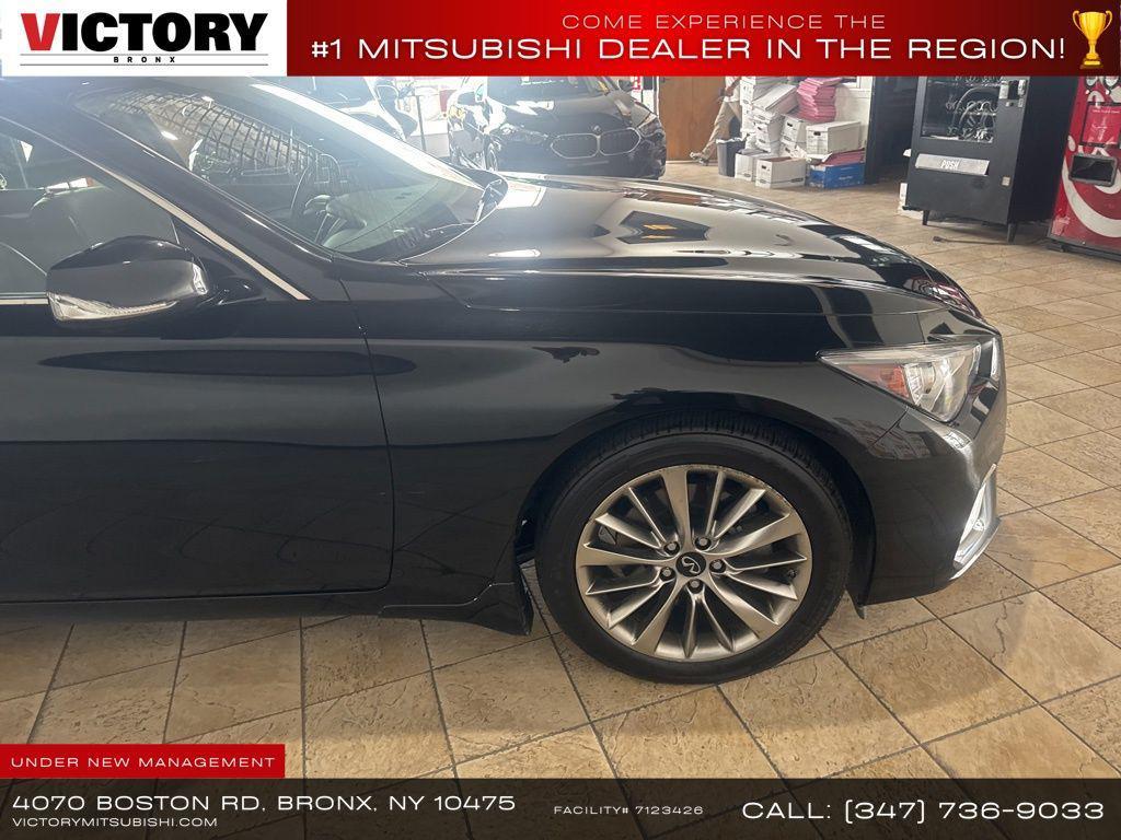 used 2022 INFINITI Q50 car, priced at $22,004