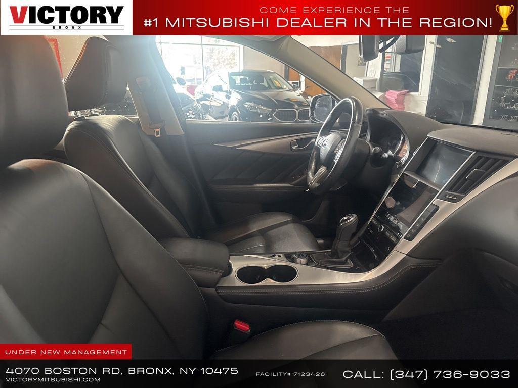 used 2022 INFINITI Q50 car, priced at $22,004