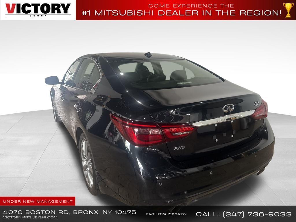 used 2022 INFINITI Q50 car, priced at $22,004