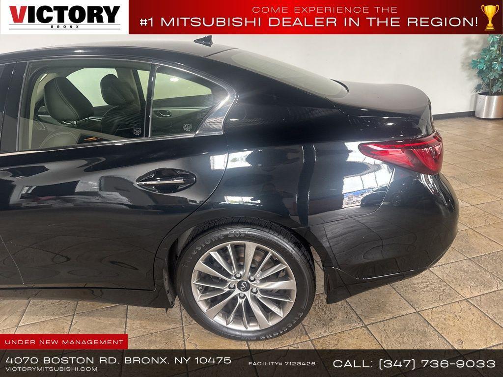 used 2022 INFINITI Q50 car, priced at $22,004