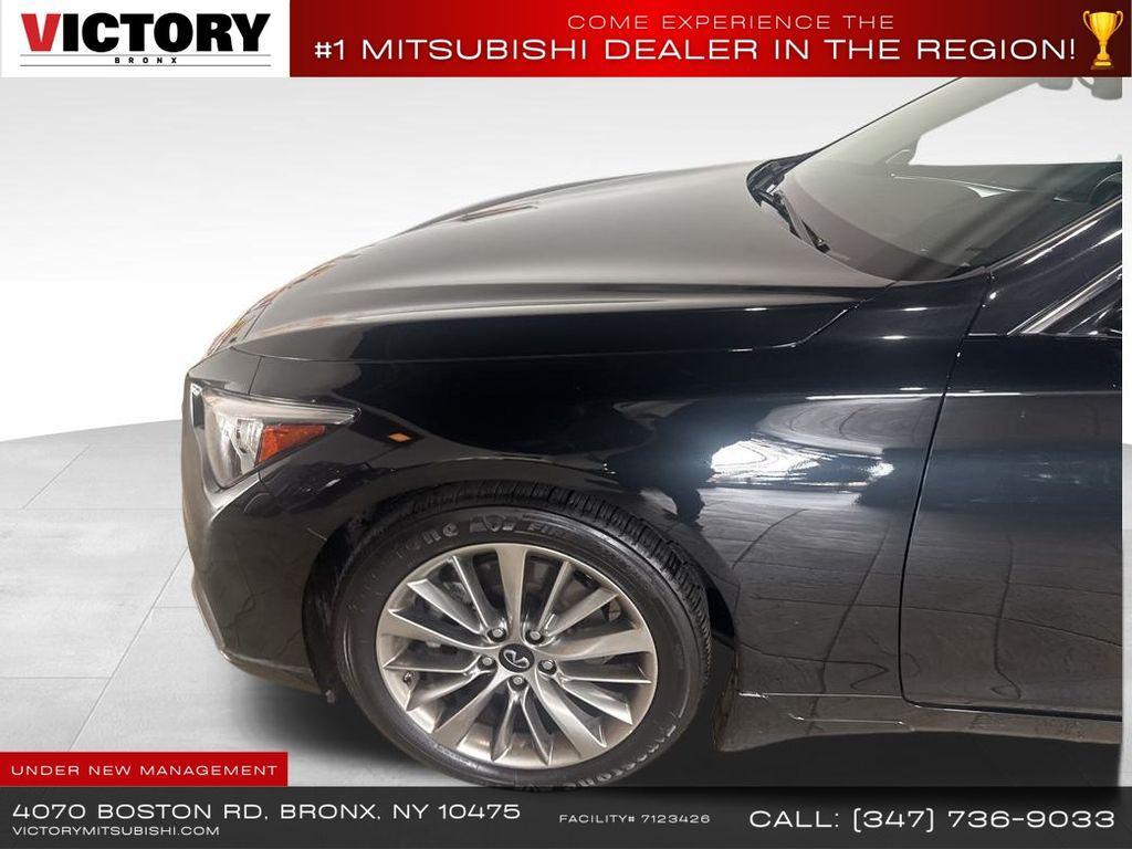 used 2022 INFINITI Q50 car, priced at $22,004