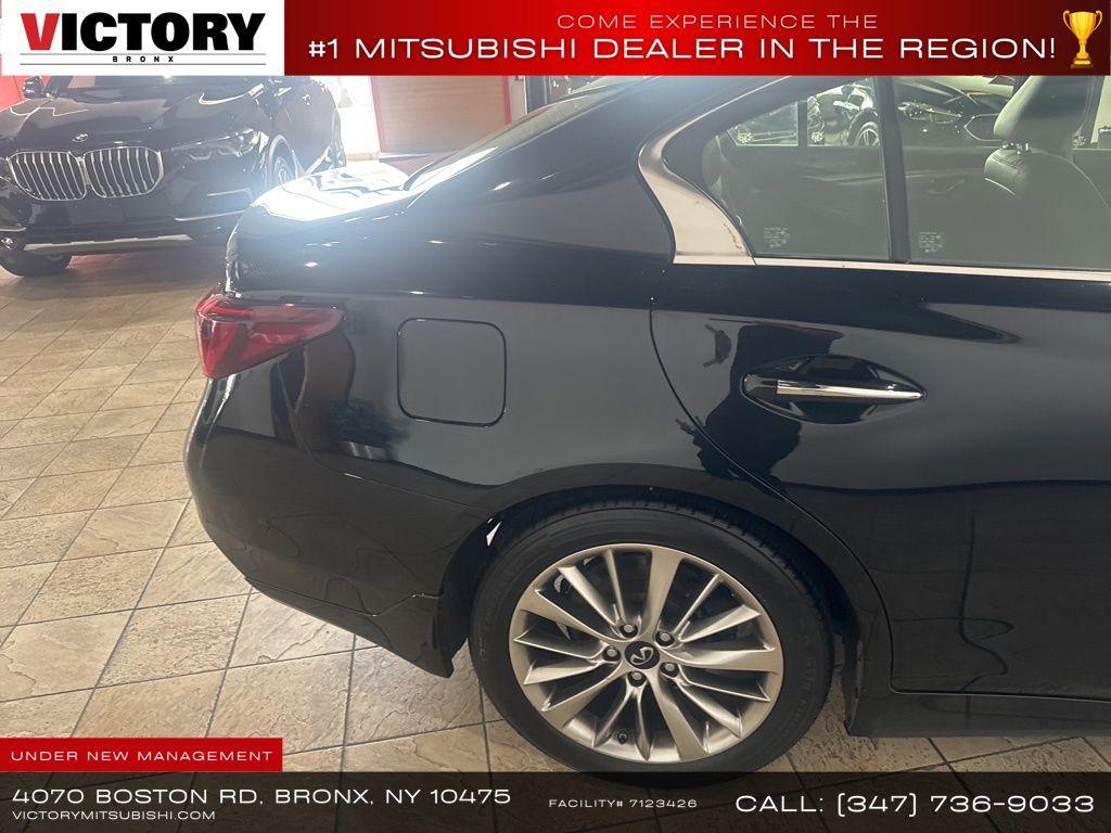 used 2022 INFINITI Q50 car, priced at $22,004