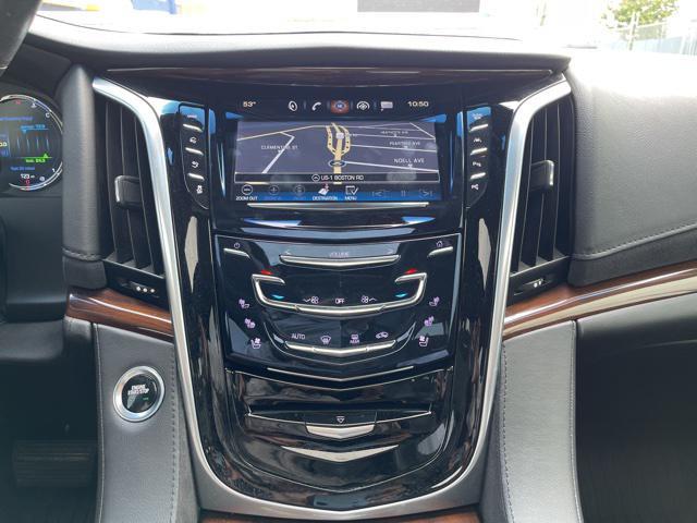 used 2020 Cadillac Escalade car, priced at $41,700