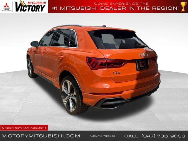 used 2020 Audi Q3 car, priced at $20,468