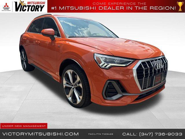 used 2020 Audi Q3 car, priced at $20,468