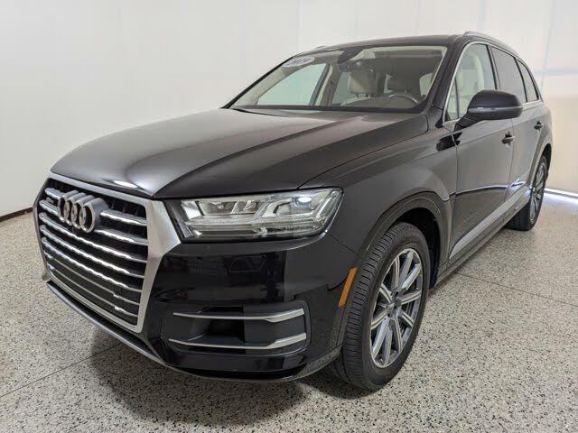 used 2019 Audi Q7 car, priced at $19,366