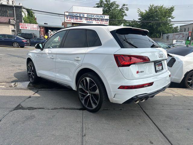 used 2021 Audi SQ5 car, priced at $32,405