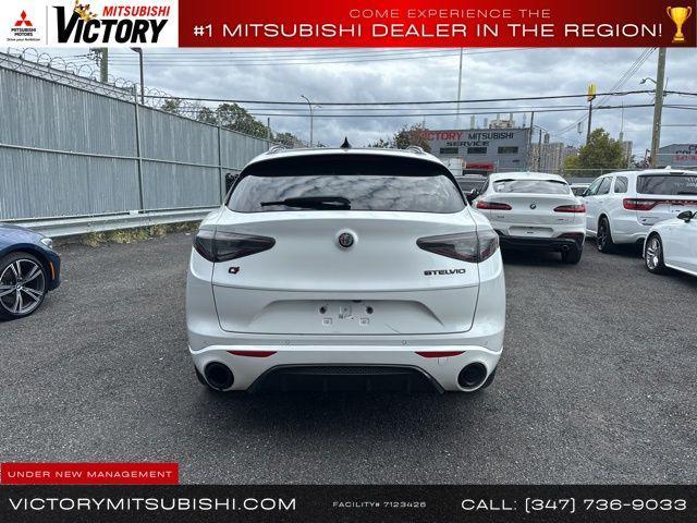 used 2021 Alfa Romeo Stelvio car, priced at $21,179