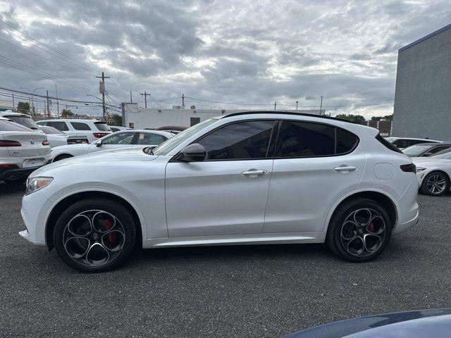 used 2021 Alfa Romeo Stelvio car, priced at $21,179