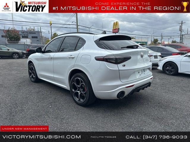 used 2021 Alfa Romeo Stelvio car, priced at $21,179