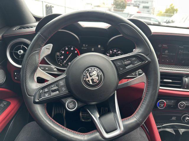 used 2021 Alfa Romeo Stelvio car, priced at $21,179