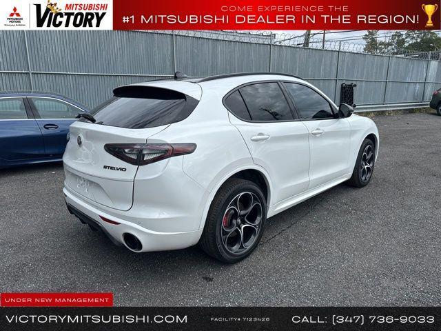 used 2021 Alfa Romeo Stelvio car, priced at $21,179