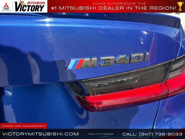 used 2021 BMW M340 car, priced at $25,692