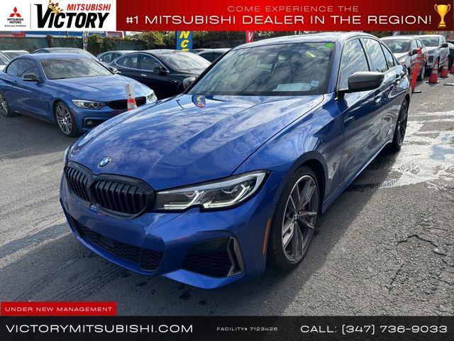 used 2021 BMW M340 car, priced at $25,692