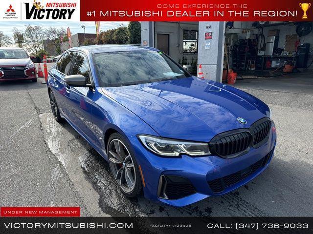 used 2021 BMW M340 car, priced at $25,692