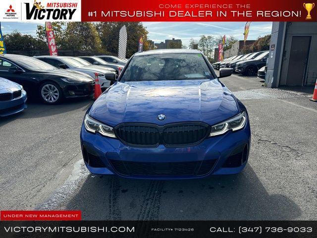 used 2021 BMW M340 car, priced at $25,692