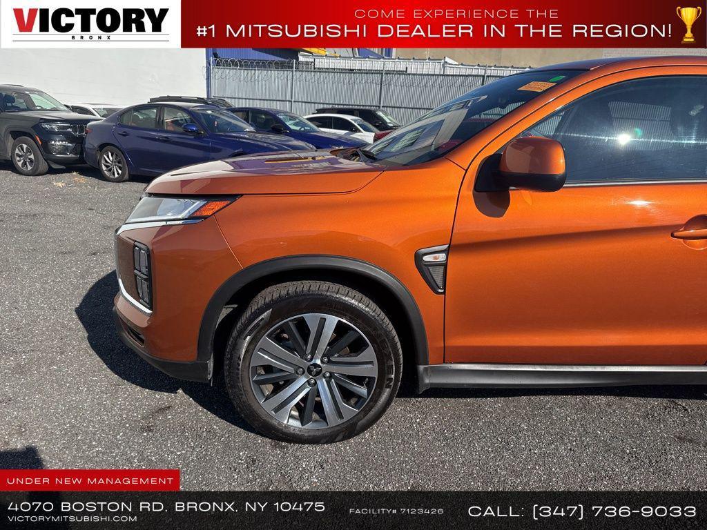 used 2024 Mitsubishi Outlander Sport car, priced at $21,182