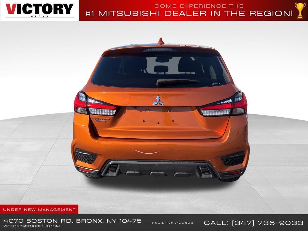 used 2024 Mitsubishi Outlander Sport car, priced at $21,182